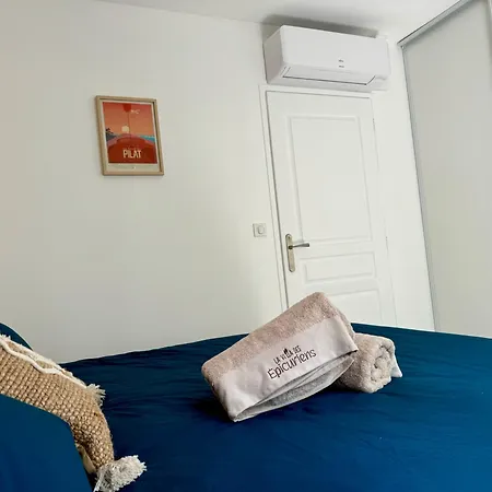 La Des épicuriens - - Bassin D'arcachon Villa *