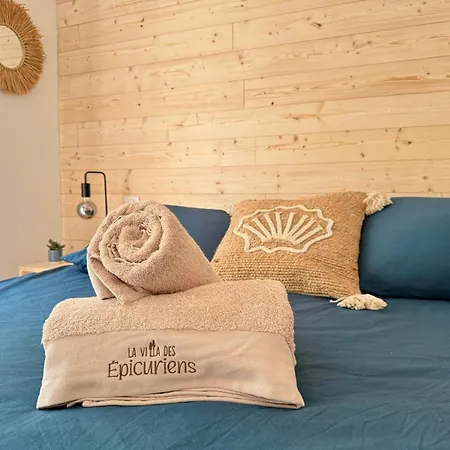 La Des épicuriens - - Bassin D'arcachon Villa *