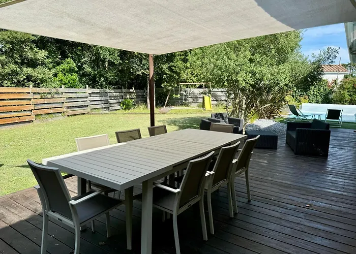 Villa La Des Epicuriens - - Bassin D'arcachon