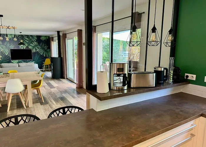 La Des Epicuriens - - Bassin D'arcachon Villa Ares